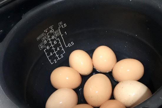 电饭锅煮鸡蛋需要多长时间