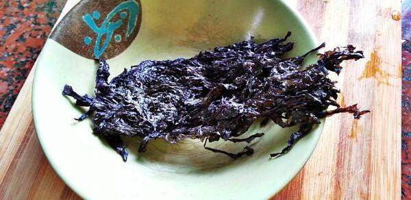 干紫菜怎么做成海苔片