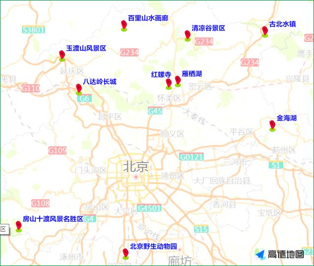 2021年8月28日至9月3日一周北京交通出行提示
