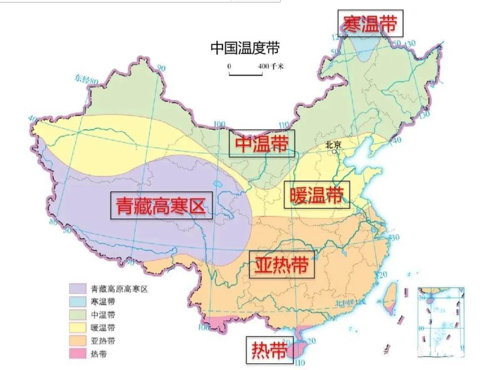 四大地区的划分地图（中国地图四大地理区域）