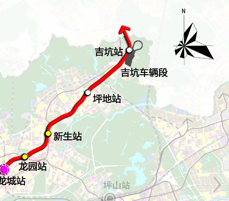深圳地铁21号线规划公示